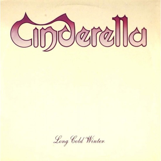 Пластинка Cinderella Long Gold Winter